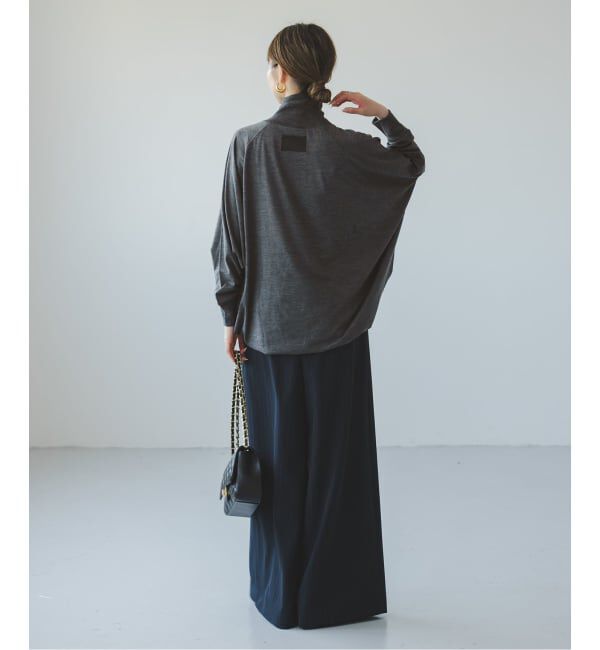 NOBLE「COG THE BIGSMOKE/コグザビッグスモーク MATILDA POLLO NECK ABANICOS TOP」|Tシャツ・カットソー|