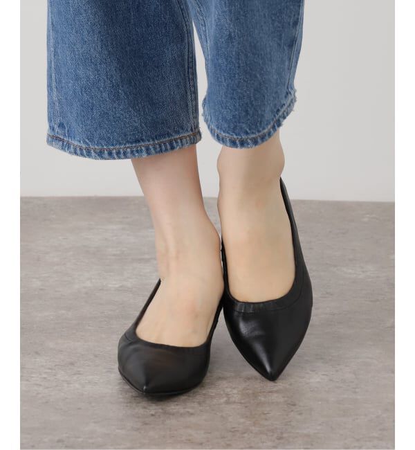 Spick and Span「CORSO ROMA 9 / コルソローマノーヴェ ギャザーパンプス」|パンプス|