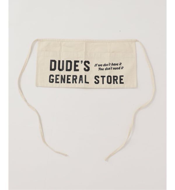 FRAMeWORK「YARMO THE UNIFORM&times;DUDE SIGNS&times;FRAMEWORK small エプロン」|その他|