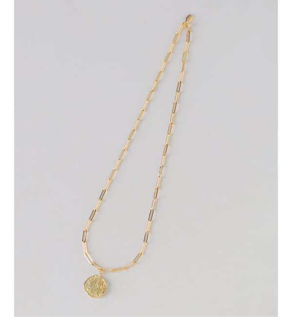 NOBLE「chibi jewels/チビジュエルズ Letter Coin Necklace」|ネックレス|