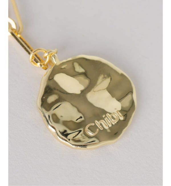 NOBLE「chibi jewels/チビジュエルズ Letter Coin Necklace」|ネックレス|