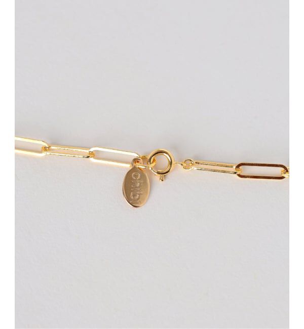 NOBLE「chibi jewels/チビジュエルズ Letter Coin Necklace」|ネックレス|