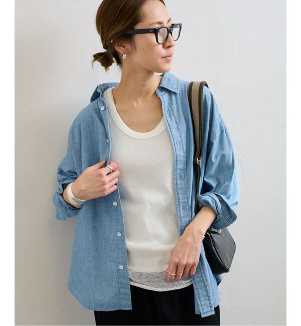 FRAMeWORK「≪追加≫メッシュタンクトップ」|タンクトップ|