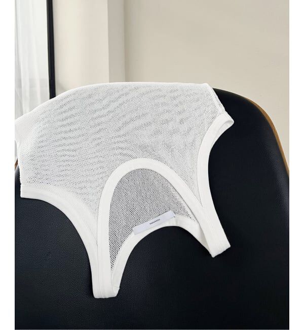 FRAMeWORK「≪追加≫メッシュタンクトップ」|タンクトップ|