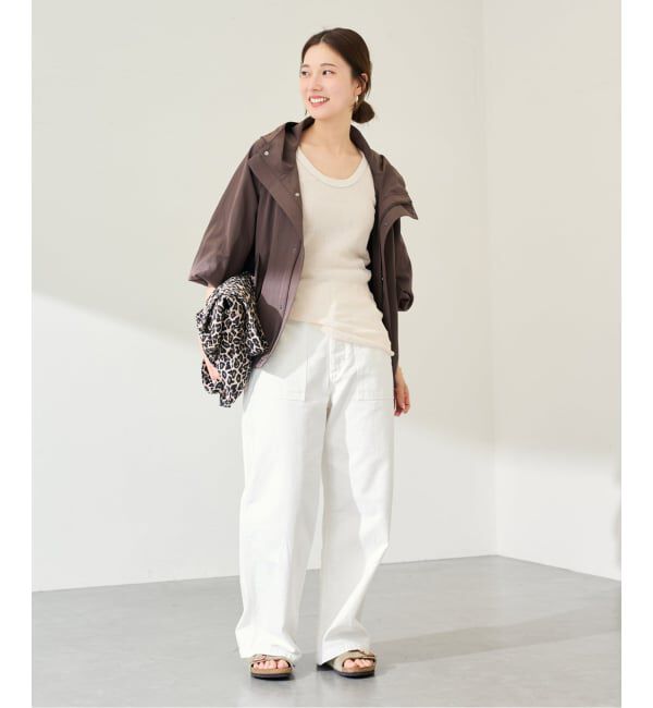 FRAMeWORK「≪追加≫メッシュタンクトップ」|タンクトップ|