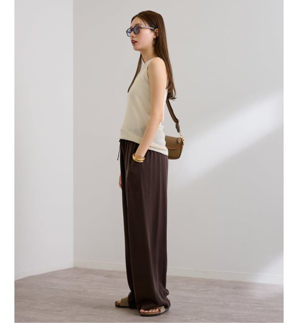 FRAMeWORK「≪追加≫メッシュタンクトップ」|タンクトップ|