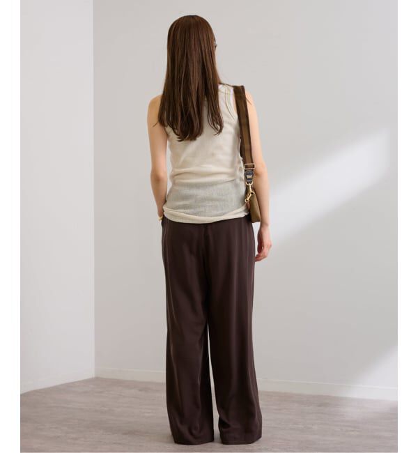 FRAMeWORK「≪追加≫メッシュタンクトップ」|タンクトップ|