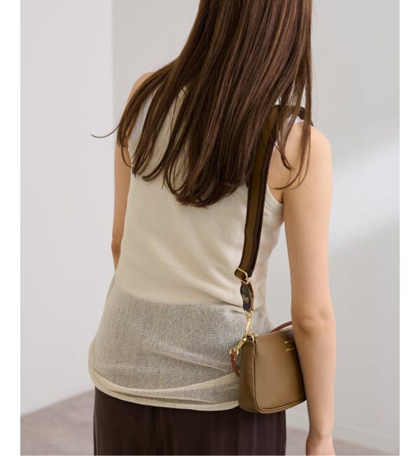 FRAMeWORK「≪追加≫メッシュタンクトップ」|タンクトップ|