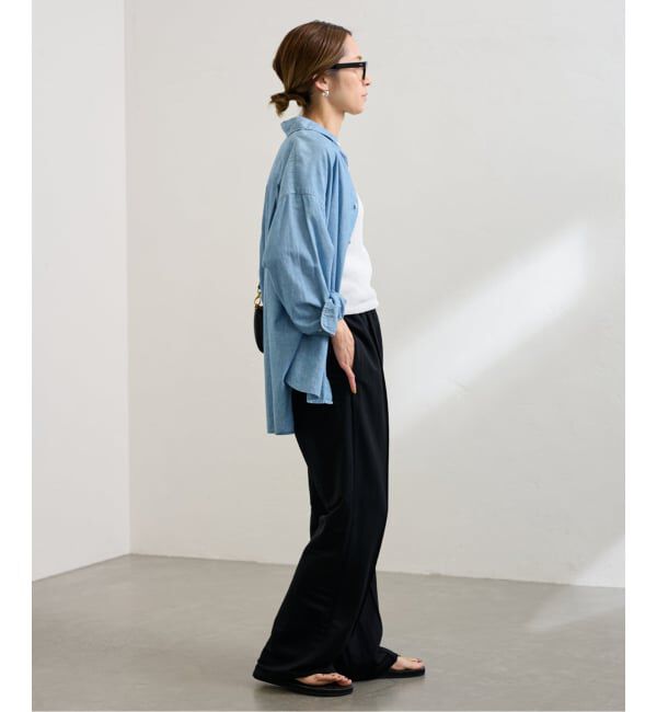 FRAMeWORK「≪追加≫メッシュタンクトップ」|タンクトップ|