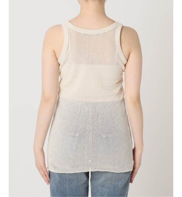 FRAMeWORK「≪追加≫メッシュタンクトップ」|タンクトップ|