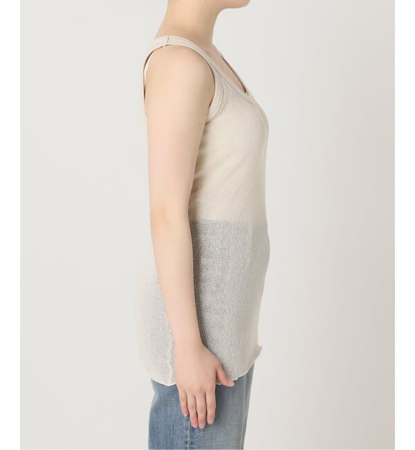 FRAMeWORK「≪追加≫メッシュタンクトップ」|タンクトップ|
