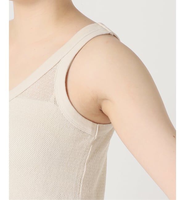 FRAMeWORK「≪追加≫メッシュタンクトップ」|タンクトップ|