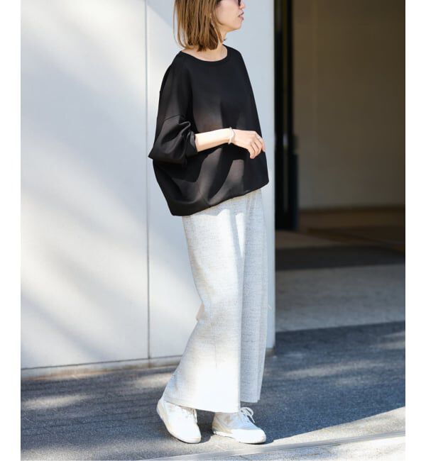 FRAMeWORK「≪一部カラーWEB限定 / 追加≫コクーンプルオーバー」|Tシャツ・カットソー|