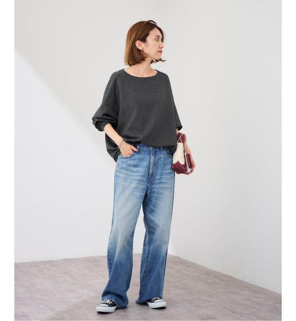 FRAMeWORK「≪一部カラーWEB限定 / 追加≫コクーンプルオーバー」|Tシャツ・カットソー|