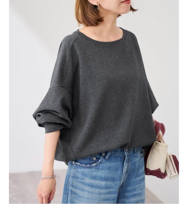 FRAMeWORK「≪一部カラーWEB限定 / 追加≫コクーンプルオーバー」|Tシャツ・カットソー|