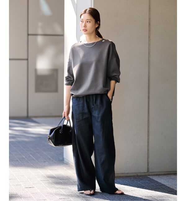 FRAMeWORK「≪一部カラーWEB限定 / 追加≫コクーンプルオーバー」|Tシャツ・カットソー|