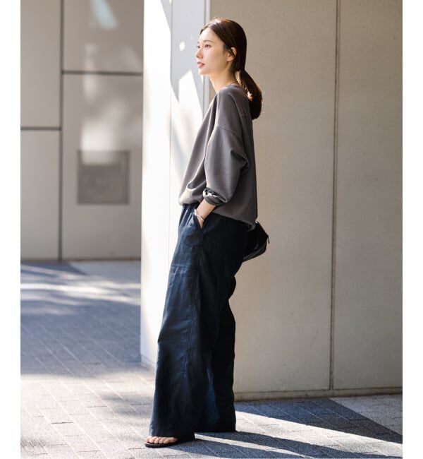 FRAMeWORK「≪一部カラーWEB限定 / 追加≫コクーンプルオーバー」|Tシャツ・カットソー|