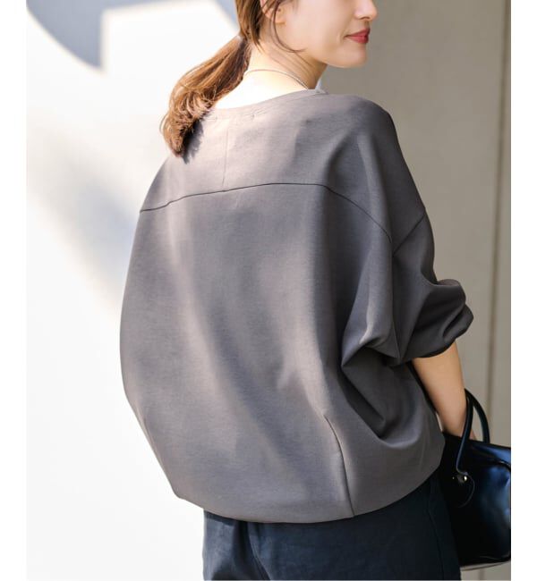 FRAMeWORK「≪一部カラーWEB限定 / 追加≫コクーンプルオーバー」|Tシャツ・カットソー|