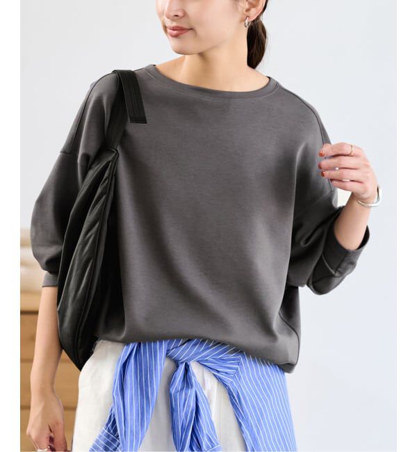 FRAMeWORK「≪一部カラーWEB限定 / 追加≫コクーンプルオーバー」|Tシャツ・カットソー|