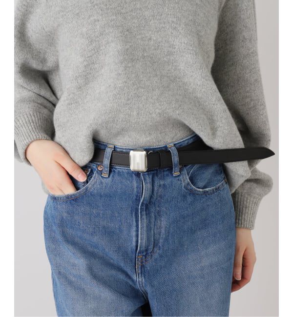 FRAMeWORK「CCU/シーシーユー sulide buckle ベルト guidi」|ベルト|