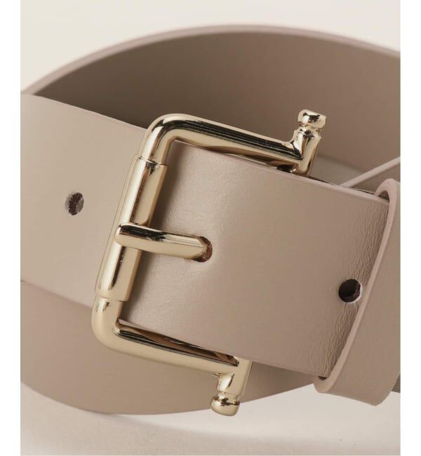 NOBLE「LEFIJE/レフィエ スムースレザーベルト(3cm)」|ベルト|