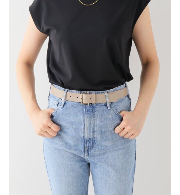 NOBLE「LEFIJE/レフィエ スムースレザーベルト(3cm)」|ベルト|