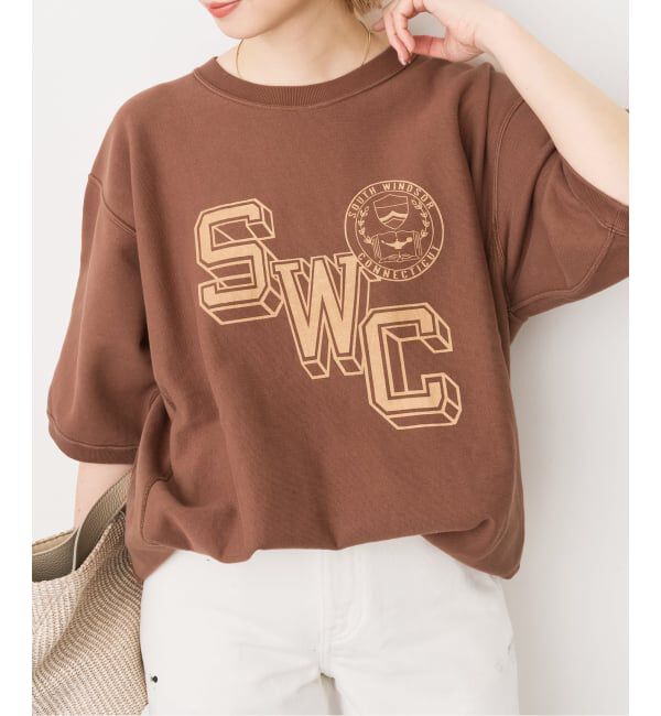 Spick and Span「Champion/チャンピオン REVERSE WEAVE SHORT SLEEVE SWEA」|スウェット・ジャージ|