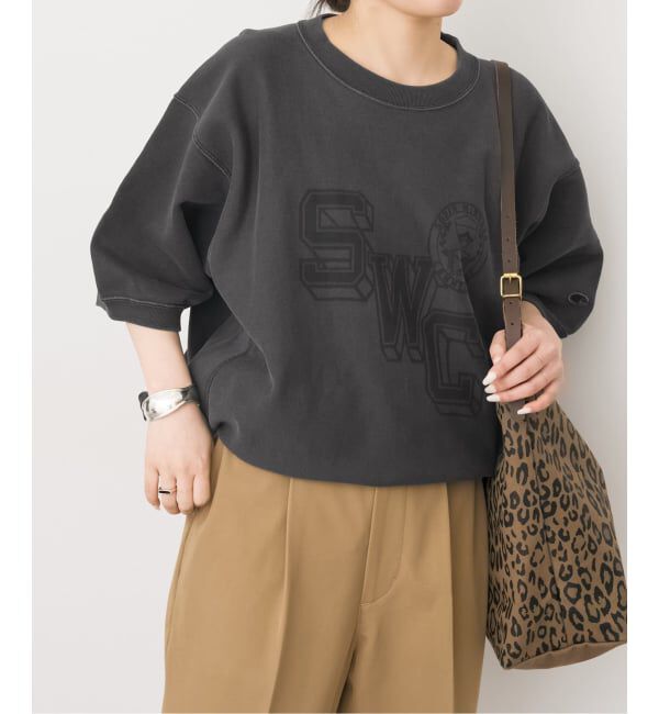 Spick and Span「Champion/チャンピオン REVERSE WEAVE SHORT SLEEVE SWEA」|スウェット・ジャージ|