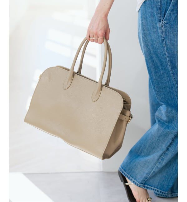 Spick and Span「《新色あり / 追加4》MILOS / ミロス 別注ボストンバッグ *」|ボストンバッグ|