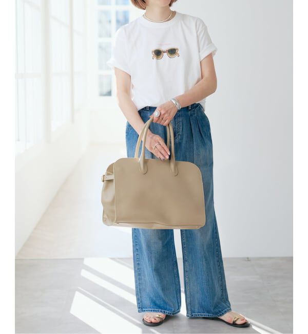 Spick and Span「《新色あり / 追加4》MILOS / ミロス 別注ボストンバッグ *」|ボストンバッグ|