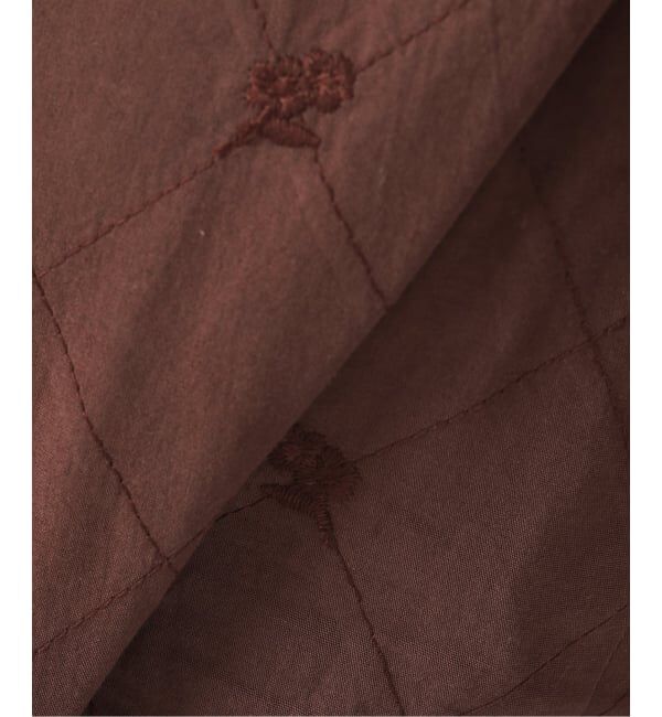 Spick and Span「crinkle crinkle crinkle 別注フリンジベスト*」|ダウンベスト・ベスト|