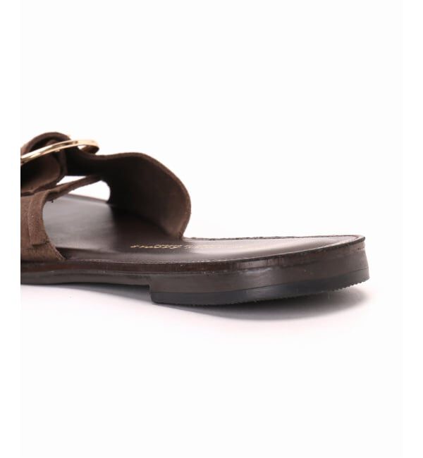 Spick and Span「《予約》NICOLAS LAINAS / ニコラス ライナス ビッグバックルフリンジサンダル」|サンダル|