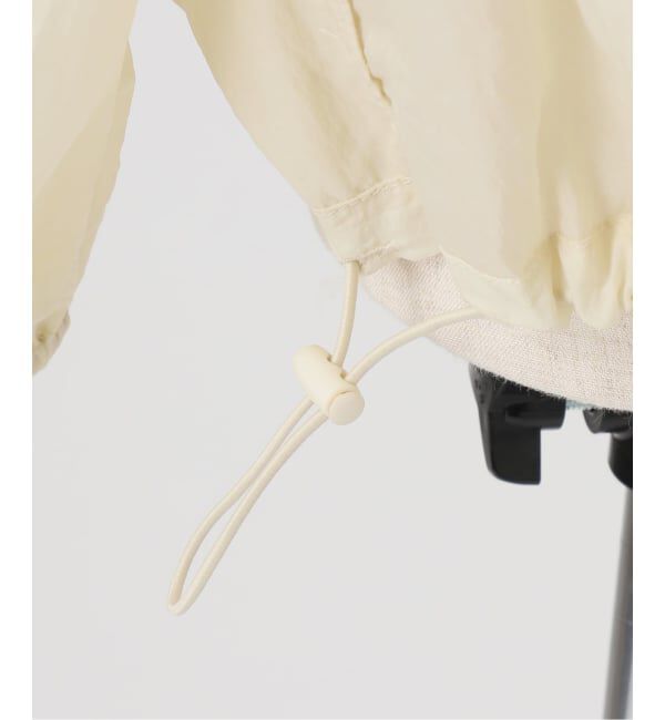 Spick and Span「《WEB限定 / 追加予約》シアーフロントZIPブルゾン」|その他|