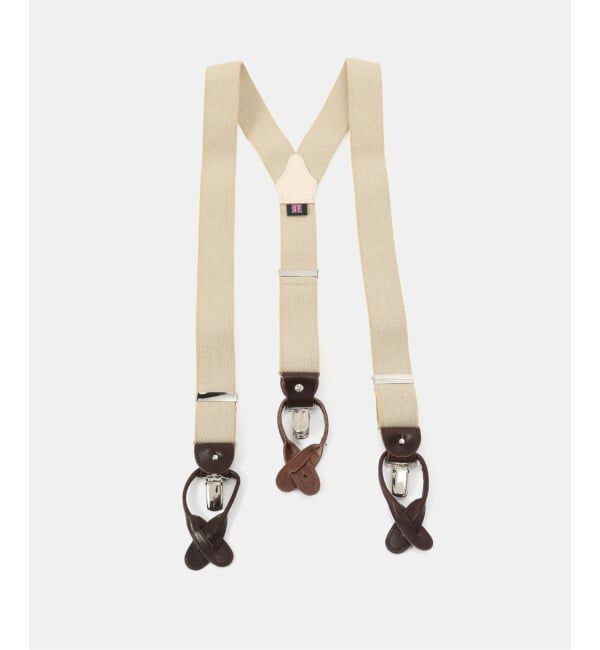 FRAMeWORK「ALBERT THURSTON/アルバートサーストン TWO IN ONE35MM ELASTIC」|その他|ベージュ