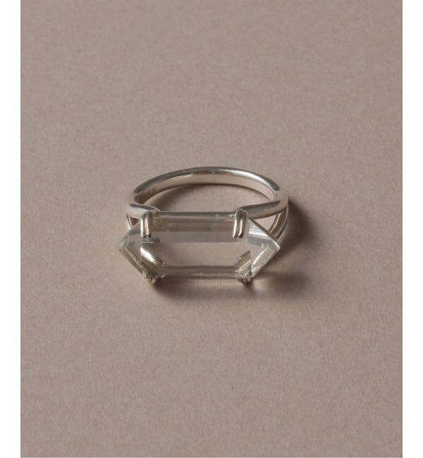 Spick and Span「《予約》【SAMH by LILAS】 ハーモニークォーツリング SV」|リング|