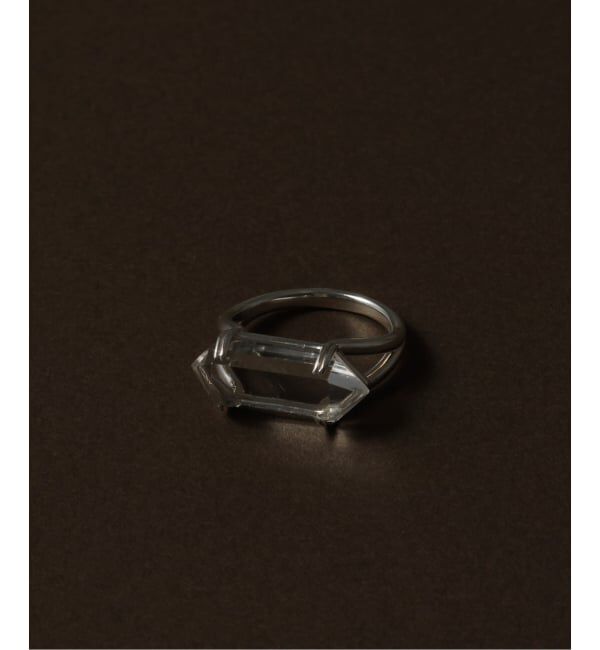 Spick and Span「《予約》【SAMH by LILAS】 ハーモニークォーツリング SV」|リング|