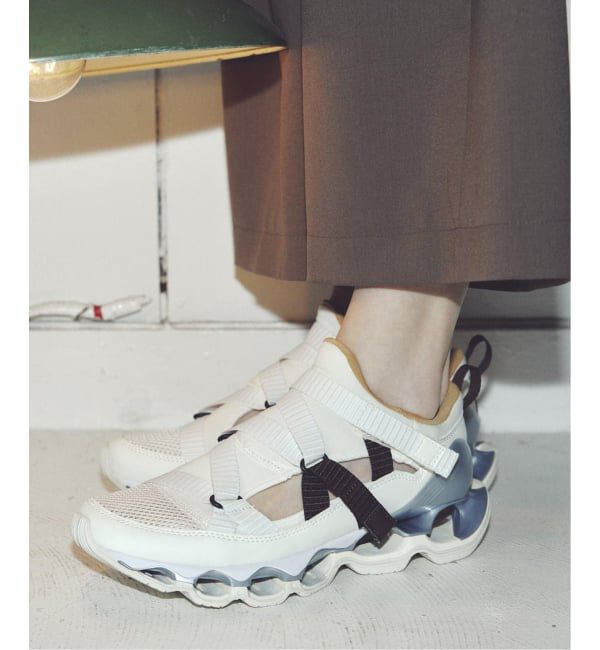 Spick and Span「《追加予約》MIZUNO / ミズノ 別注S*S SMU WAVE PROPHECY STRAP」|スニーカー|ナチュラル