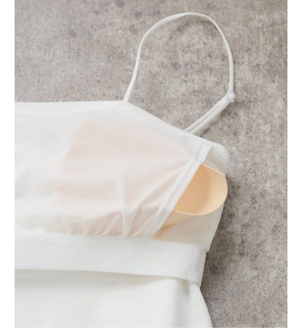  「《追加11》【洗える】カップ付きキャミソール」|インナー|