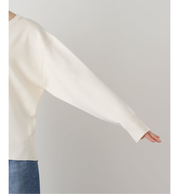  「《追加2》【洗える】接結クルーネックプルオーバー」|ニット・セーター|