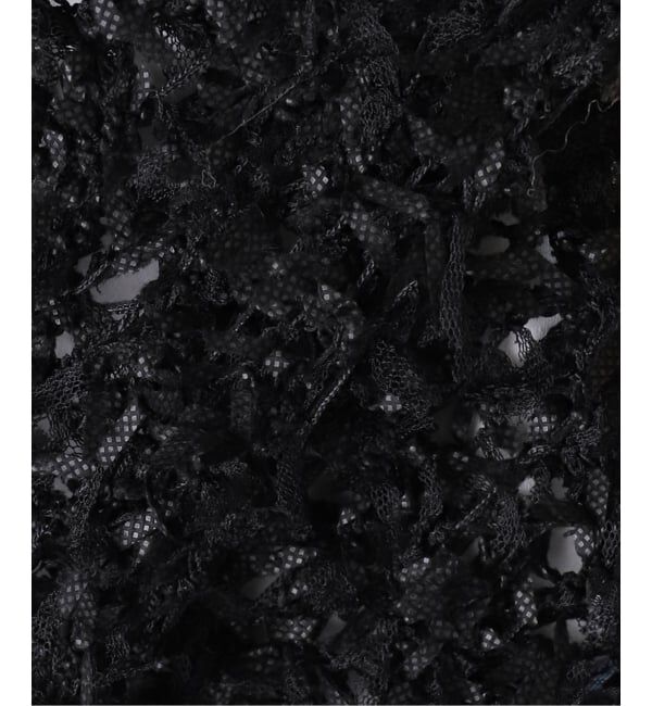  「【洗える】チュールペーパーベスト」|ベスト・ジレ|