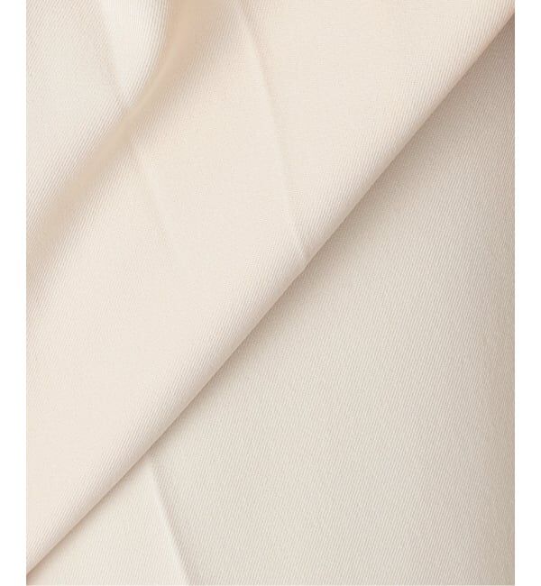  「【洗える】ツイルストレッチタックパンツ」|スラックス|