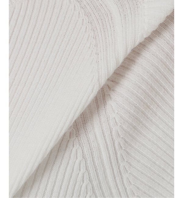  「【洗える】フリルスリーブニット」|ニット・セーター|