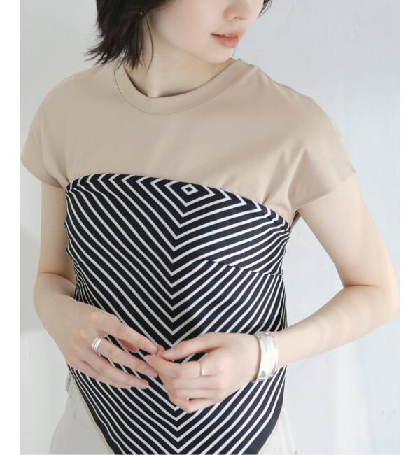  「《予約》【洗える】接触冷感スムースハイネックプルオーバー」|Tシャツ・カットソー|