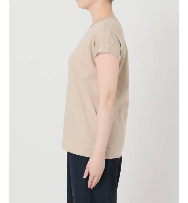  「《予約》【洗える】接触冷感スムースハイネックプルオーバー」|Tシャツ・カットソー|