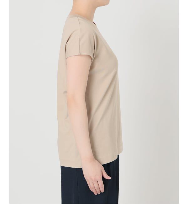  「《予約》【洗える】接触冷感スムースハイネックプルオーバー」|Tシャツ・カットソー|