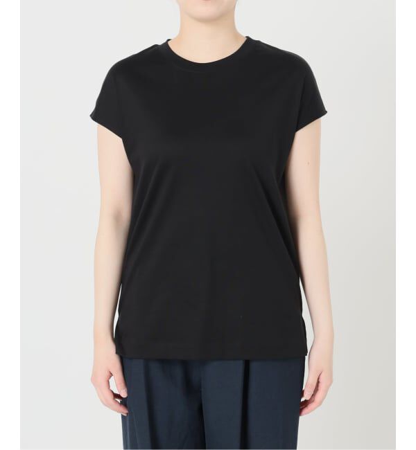  「《予約》【洗える】接触冷感スムースハイネックプルオーバー」|Tシャツ・カットソー|