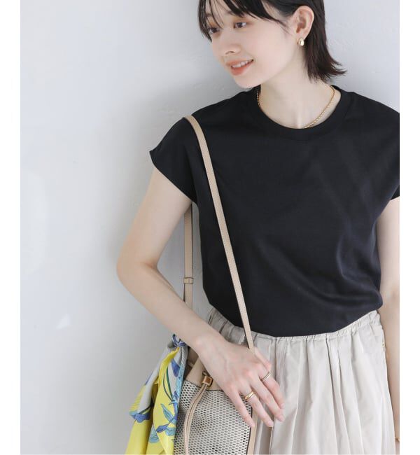  「《予約》【洗える】接触冷感スムースハイネックプルオーバー」|Tシャツ・カットソー|