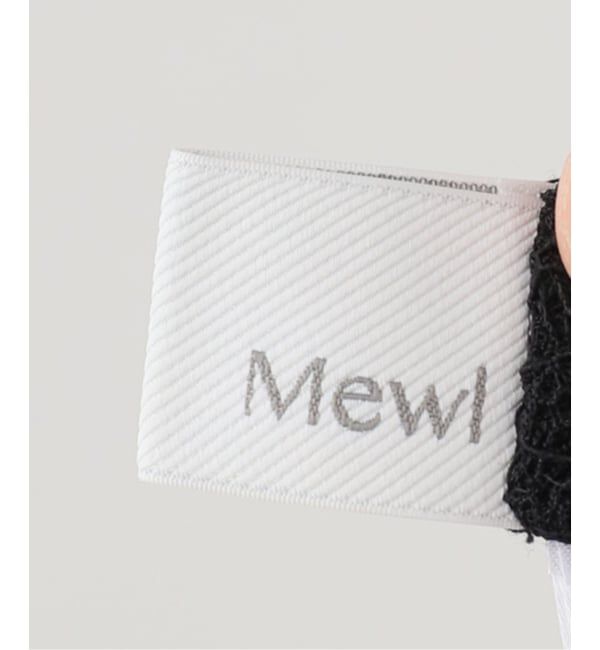  「【洗える】Mewl / ミュール レースフレンチタンク」|タンクトップ|