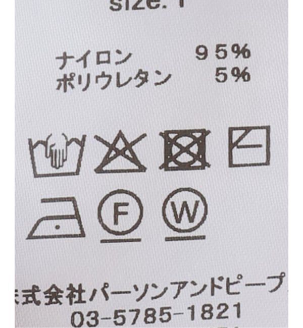  「【洗える】Mewl / ミュール レースフレンチタンク」|タンクトップ|