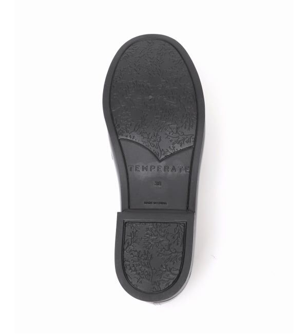  「TEMPERATE/テンパレイト AUSTIN SIL」|ローファー|